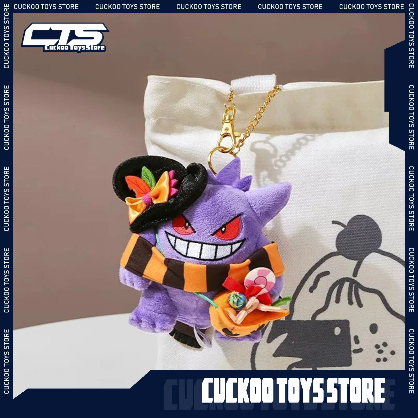 12-センチメートル-ko-ポケモンぬいぐるみキーホルダーゲンガーアニメ人形ペンダントバックパックバッグチャーム子供のための-gk-誕生日ギフトおもちゃ