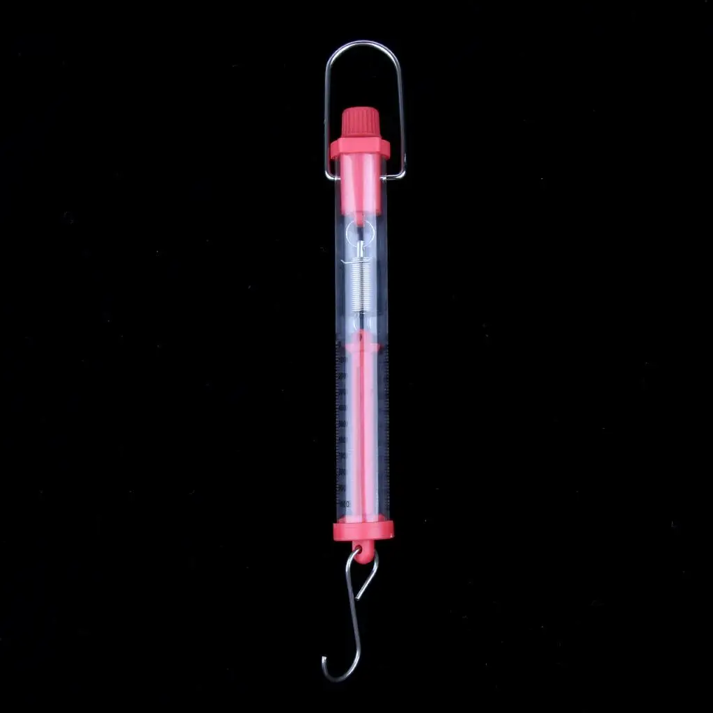 10N Capacity Spring Balance Newton Meter Force Measurement Tool for Educational Physics Lab Use