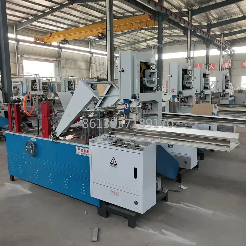 Factory Price Automatic Napkin Making Machine Paper Napkin Machine