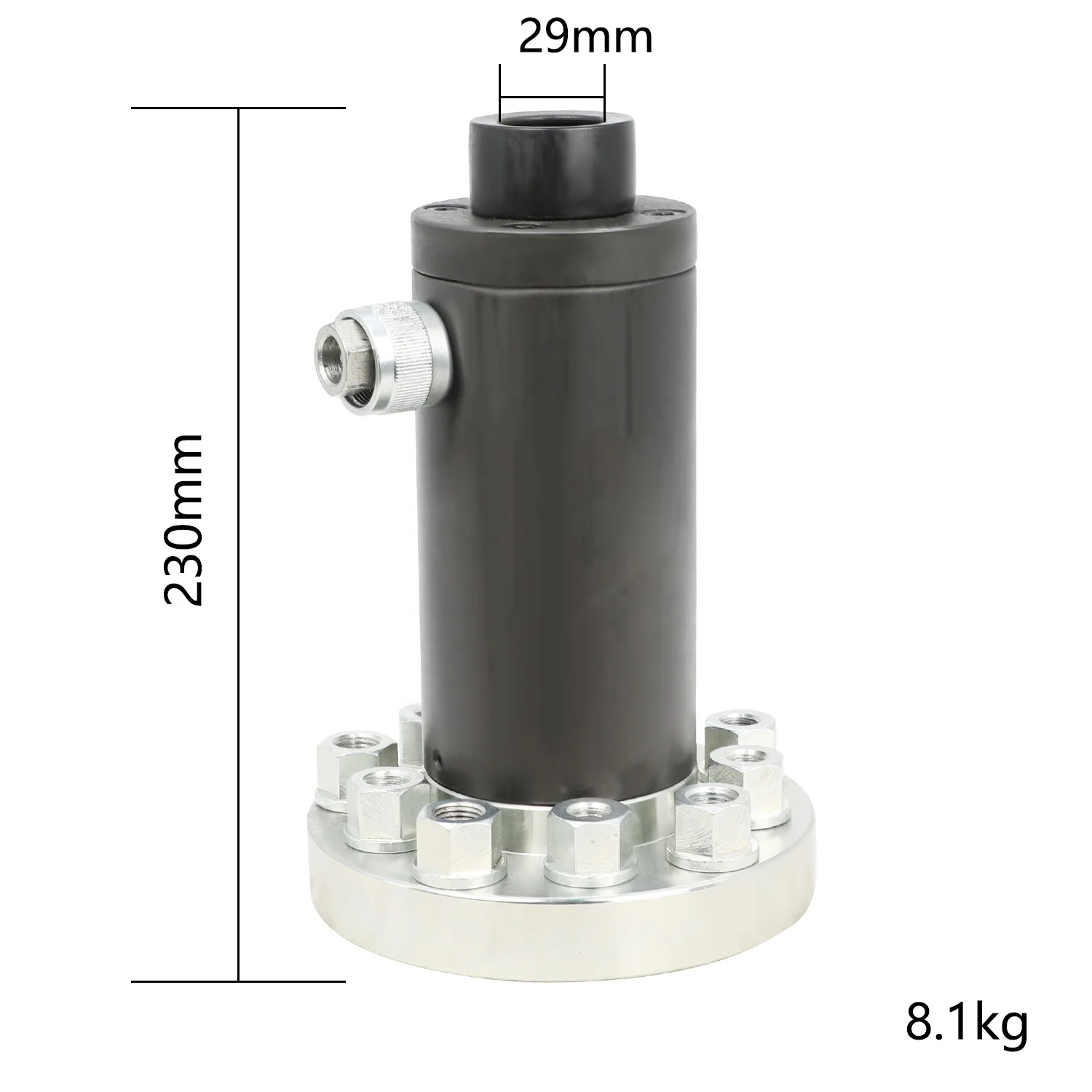 Universal 18 Ton Power Hydraulic Inner CV Joint Puller Front Wheel Drive Axle Half Shaft Removal Tool