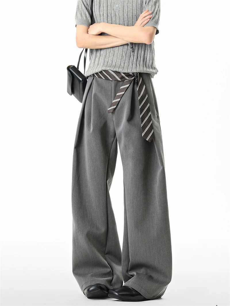 

Брюки Cleanfit A-Line West, мужские осенне-зимние повседневные брюки, драпированные, облегающие, модели M, длинные брюки из полиэфирного волокна