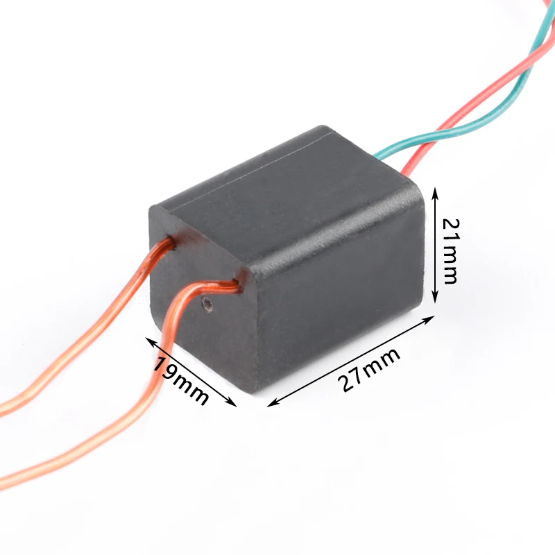 3.6V High Pressure Generator Module Igniter 1.5A Output Voltage 200KV 20000V Boost Step up Power Module High Voltage Generator