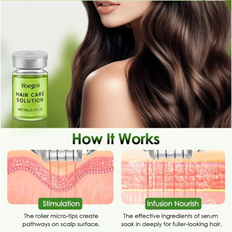 Hair Regrowth System Advanced Hair Growth Treatment Ginseng Rosemary Oil Reducing Loss Prevent Baldness Repair Damage Hair Care
