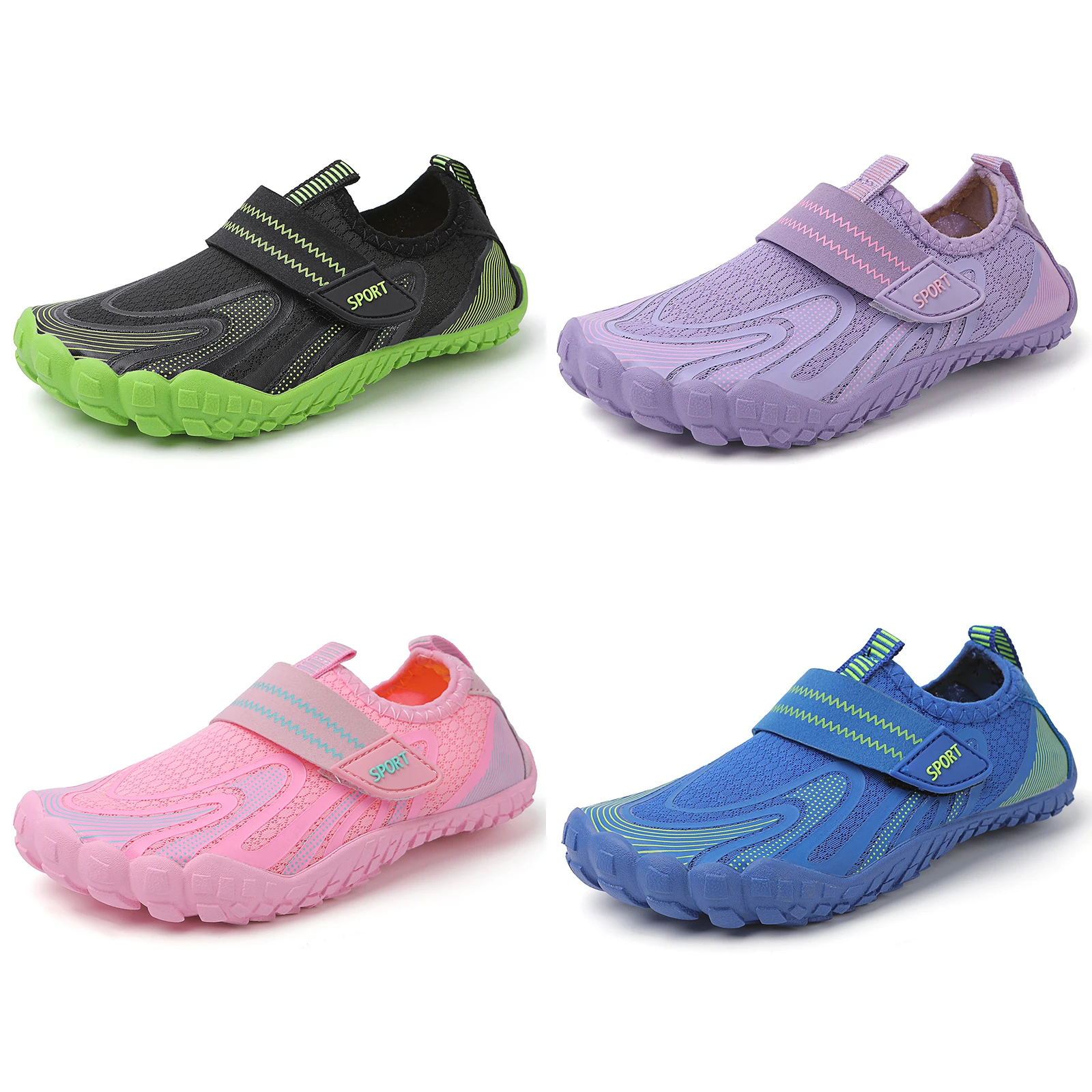 

Обувь Slipstop, детская обувь для босиком, детская пляжная обувь для плавания, водная обувь для мальчиков и девочек, Waterschoenen Kinderen Zwemschoenen, быстросохнущая