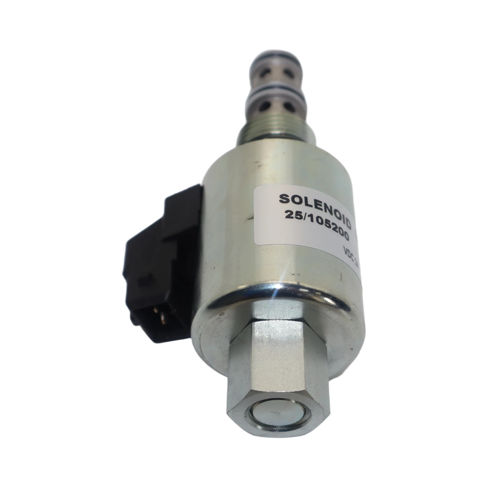 24V Magnetventil 25/105200 Kompatibel mit JCB 214 215 216 217 1400B 1550B 1600B 1700B 3C 3CX 3D 3DX 4C 4CN 4CX Baggerlader – Detail 5