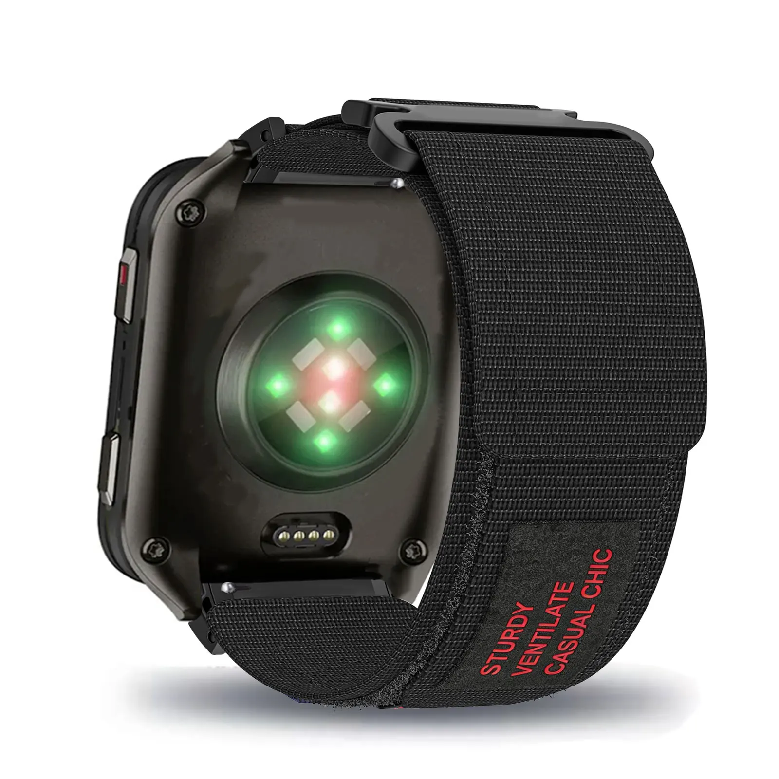 Correas nailon Garmin Venu X1 y Ticwatch Atlas