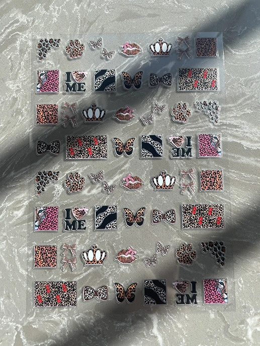 

Pvc Super Mini Pattern Luggage Tags Stickers Nail art cute cats Diy Earphone Cover Guitar Notebook Car Waterproof Stickers gifts