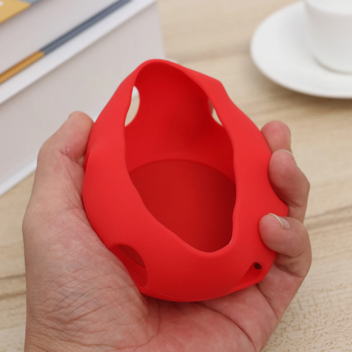 

Silicone Case Protective Cover for Home Mini Speaker Anti Scratch Durable Precise Cut Out Design Full Access Charging Port