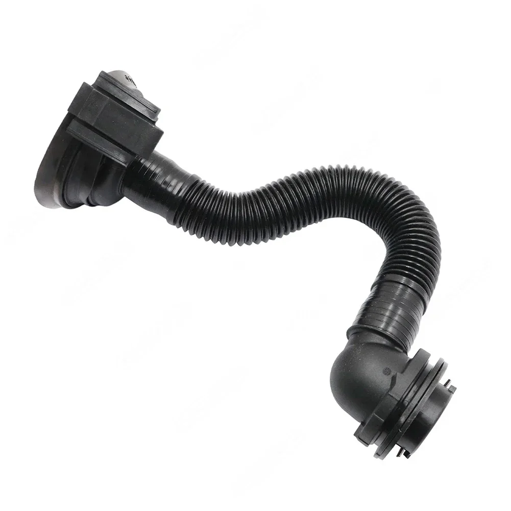 Engine Oil Filler Tube Pipe Hose For Q7 2016-2019 3.0T CRE 4M0115301 Engine Oil Filler Neck Pipe Intake Hose Replacement