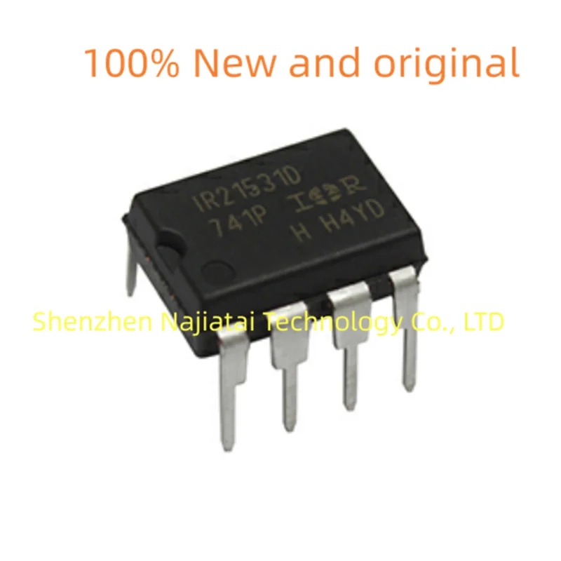 

10 шт./лот 100% Новый оригинальный чип IR21531DPBF IR21531D DIP8 IC