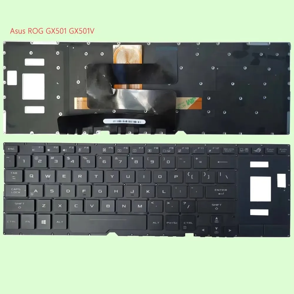 

Keyboard For Asus ROG GX501 GX501V GX501VI GX501VIK GX501VS GX501VSK GX501G with backlit US Layout