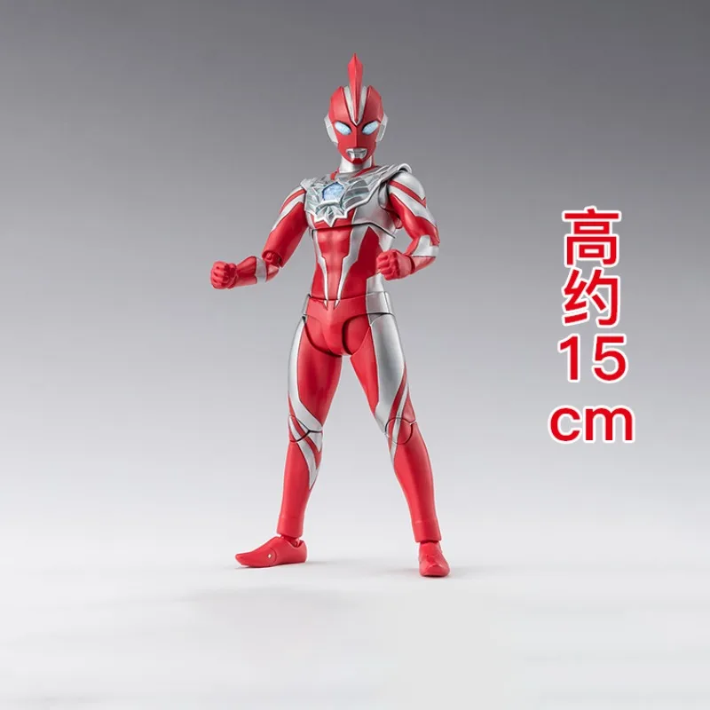 شحن سريع بانداي أنيمي SHF ULTRAMAN أوميغا المفاصل الأصلية المنقولة نموذج اللعب عمل الشكل تحصيل الحلي الأطفال