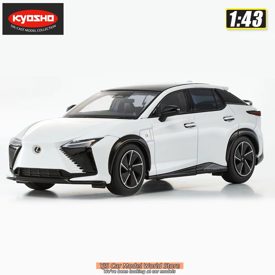 

kyosho New 1/43 LEXUS RZ550e F SPORT/600e F car model Static display Collection Holiday gift