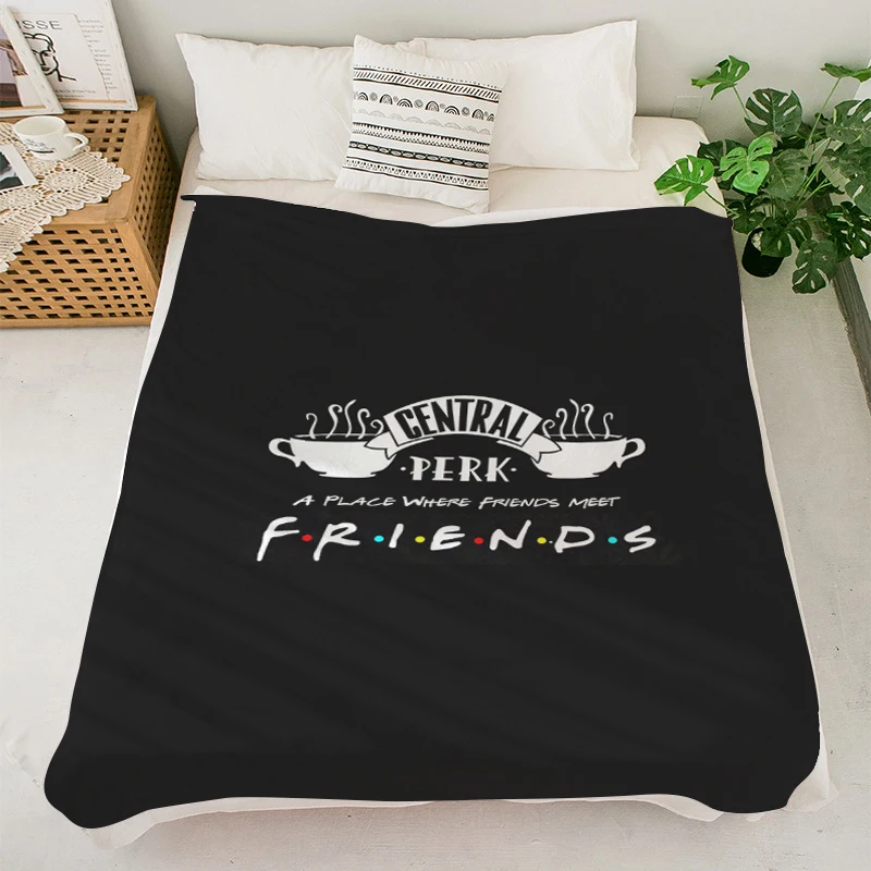 Fluffy Soft Blankets S-Friendss Fleece Blanket Warm Bedding Set King Size Blanket Double Bed Blankets Knee Microfiber Blanket