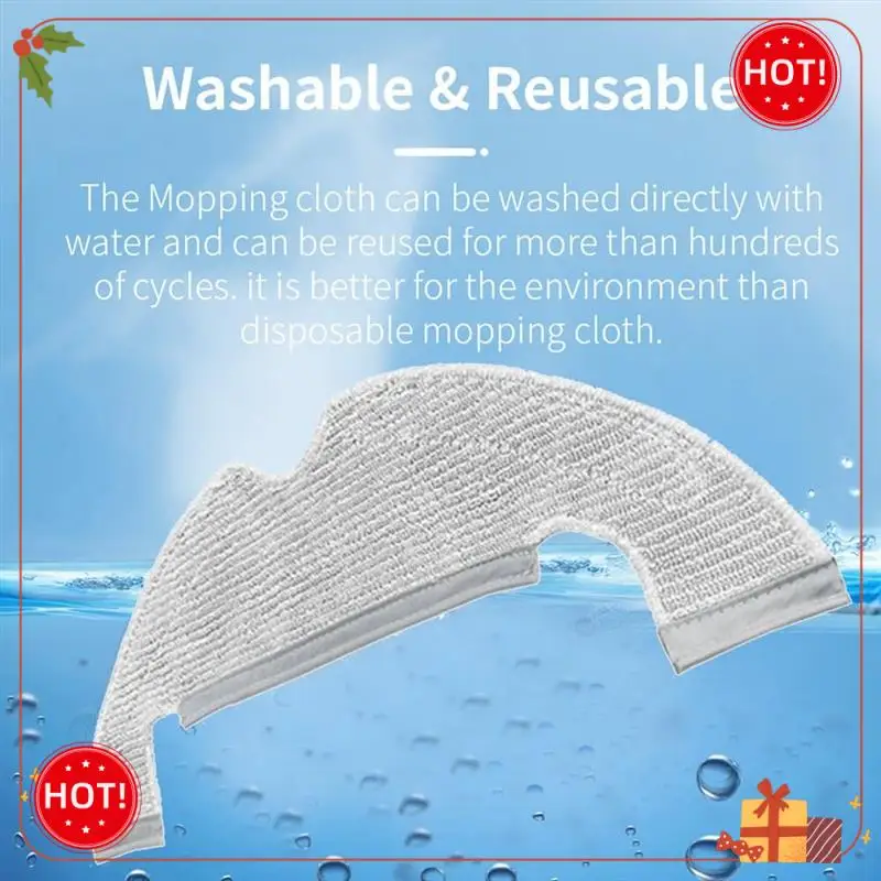 Exquisite Workmanshipp-21PCS Accessories Kit For Xiaomi Dreame Bot D10 Plus RLS3D Robot Vacuum Main Side Brush Hepa Filter Dust