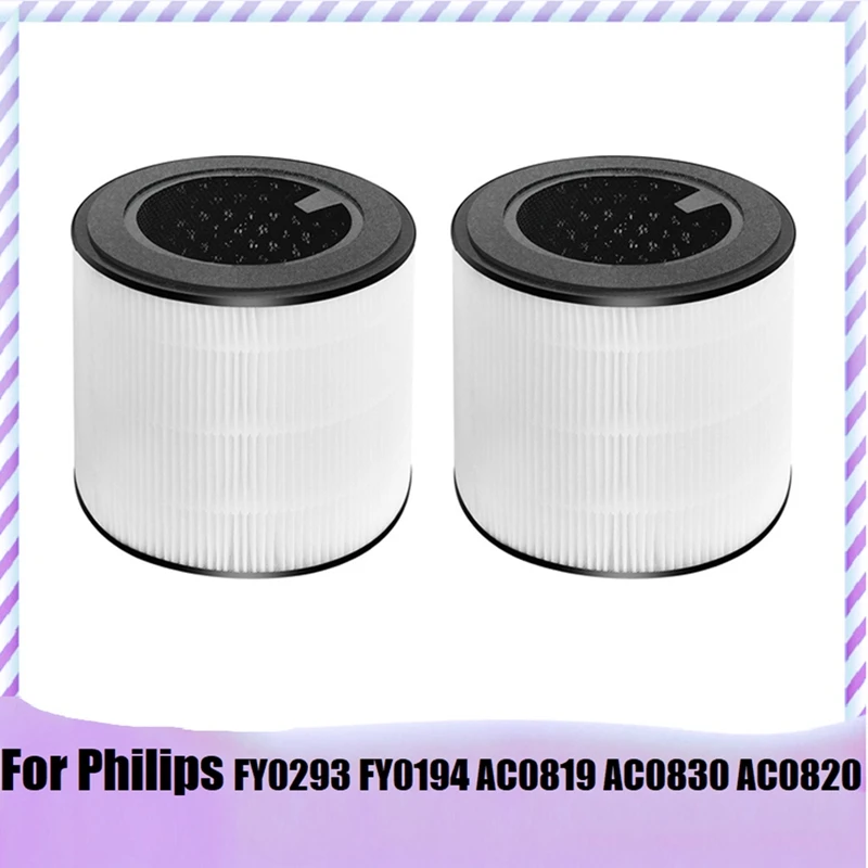 

Фильтр для воздухоочистителя FY0293 FY0194 AC0819 AC0830 AC0820, HEPA-фильтр, профессиональные Сменные аксессуары