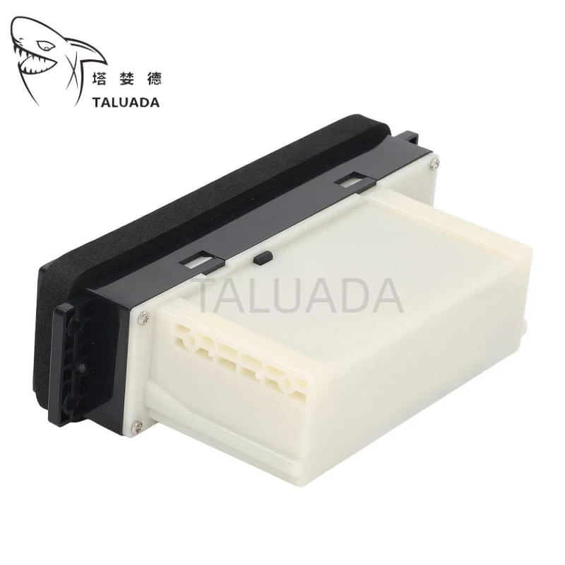 Air Conditioner Control Panel For PC160-7 PC200-7 Excavator A/C Controller Control Unit Easy Installation 1 Year Warr