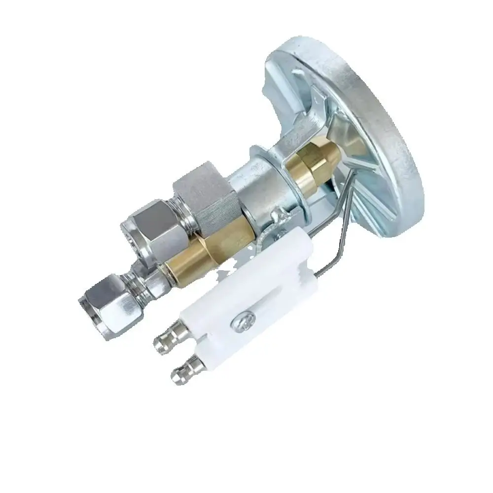 Siphon Air Atomizing Spray Nozzle Waste Oil Fuel Nozzle Boiler Burner Accessories for Industrial Heating Furnace Equipment
