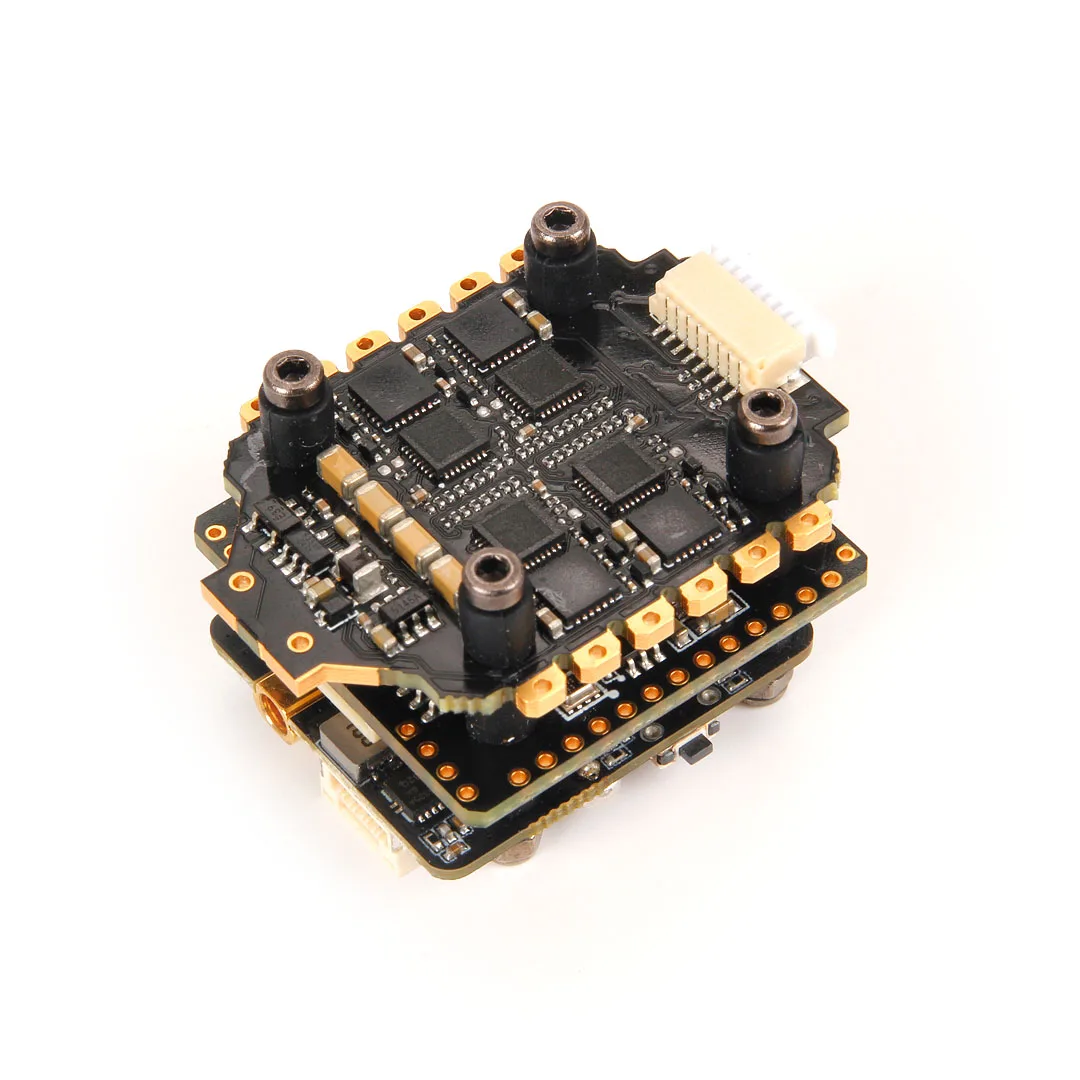 Kakute H7 Mini Flight controller Tekko32 F4 45A BLHeli_32 4in1 ESC Atlatl HV Micro 800mW VTX Stack for RC FPV Racing Drone