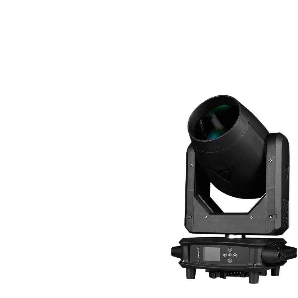 T911 300W beam of light moving head lamp with fog color effect round dance table lamp dj lamp