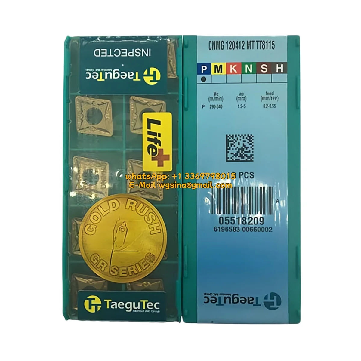 CNMG1204 04 08 12 DCMT0702 04 DCMT11T3 04 08 -FC MT PC FG TT8115 TT8115B Sisipan Bubut