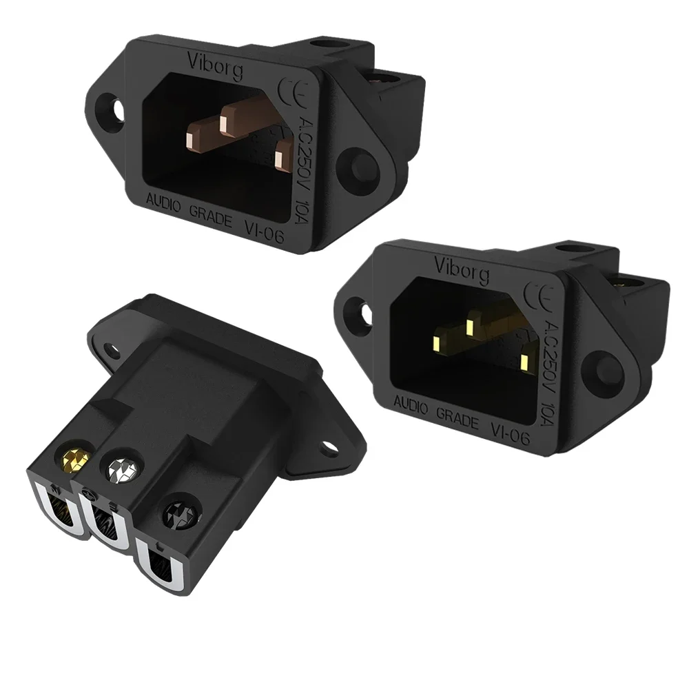 

Розетка Viborg IEC VI06B медная 250В 15А
