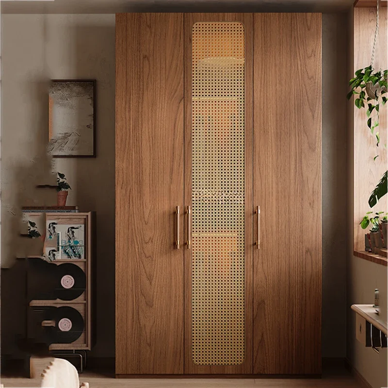 Armario de almacenamiento con asa para niñas, cajones abiertos, armario de mimbre de lujo, dormitorio portátil alto, Guarda Roupas para adolescentes, muebles de dormitorio 2024