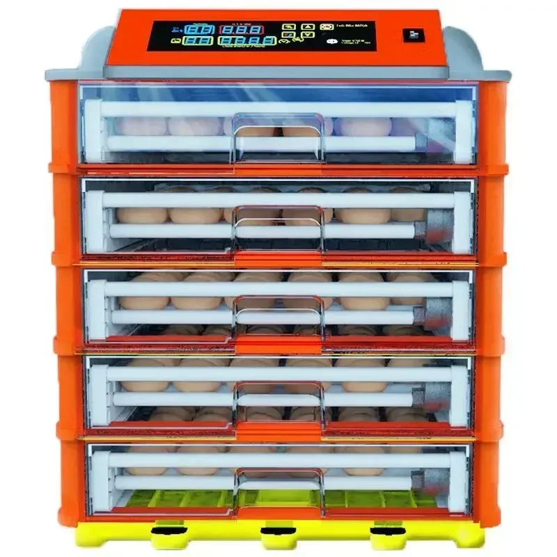 46-322 Eggs Fully Automatic Digital Incubator For Hatching Poultry Egg Incubator Breeder