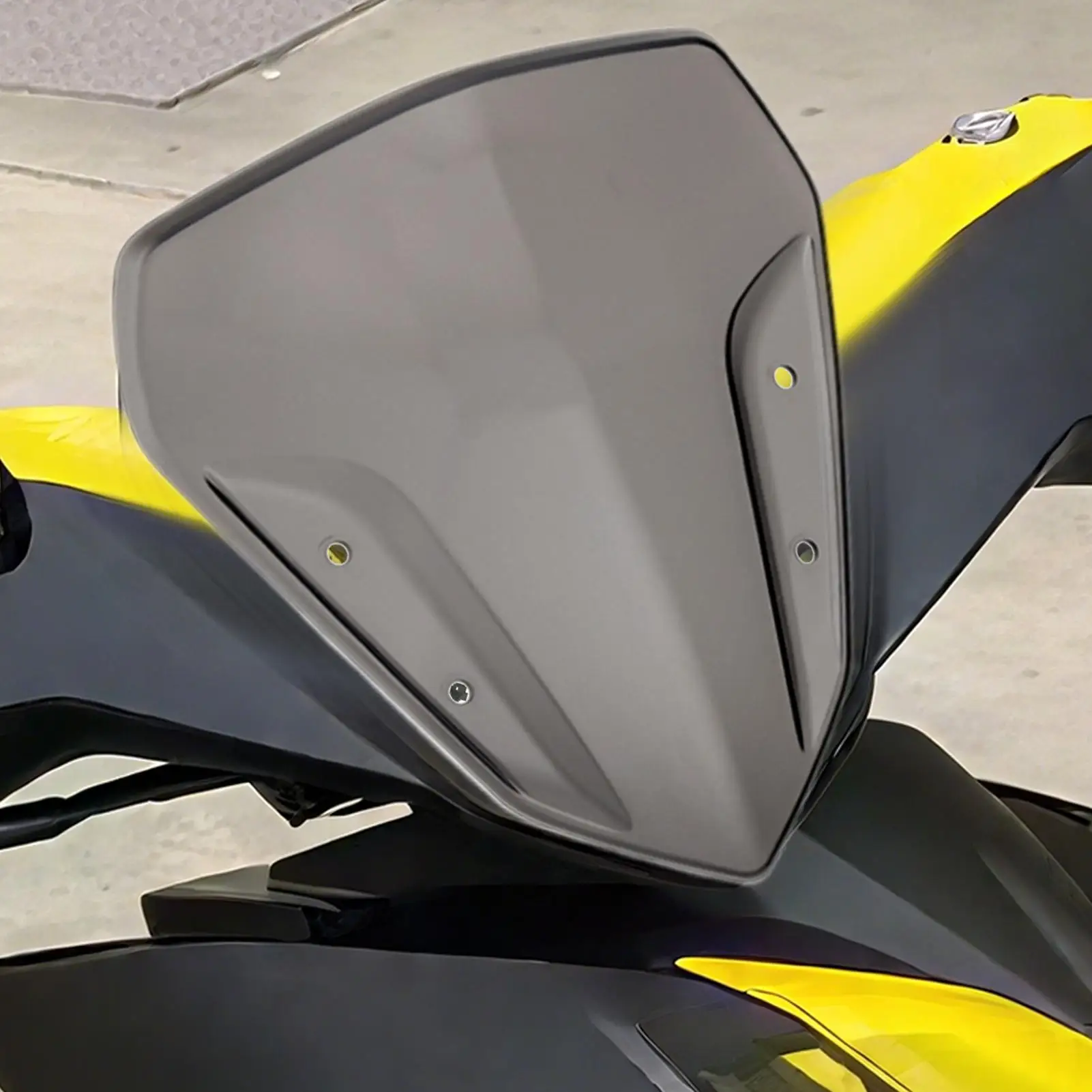 New 2025 Motorcycle Front Windshield Motorcycle Wind Screen Deflectors For AEROX155 V1 For  NVX155 Modification Accessories