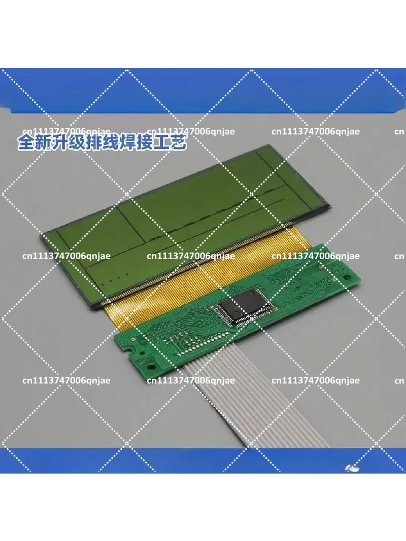 Replacement LCD Matrix Display Screen, Repair Accessory for PSR 520 620 Electronic Keyboard