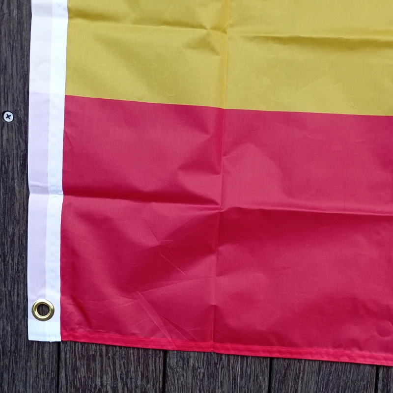 xvggdg 90x150cm Spanje vlag 3x5 Voeten Super Poly voetbal VLAG Indoor Outdoor Polyester Vlag