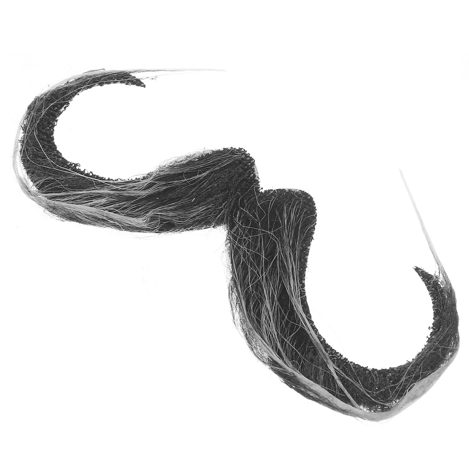 

1pc Fake Beard Realistic For Party Self-adhesive Adult Facial Hair Decorations Cosplay Party Accessories