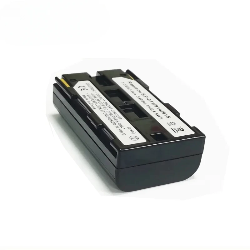 3600mAh BP-911 BP-914 BP-915 Batteria per Ca Non BP911 BP914 BP915 E1 E2 E30 ES50 ES6500V ES7000V ES8000V