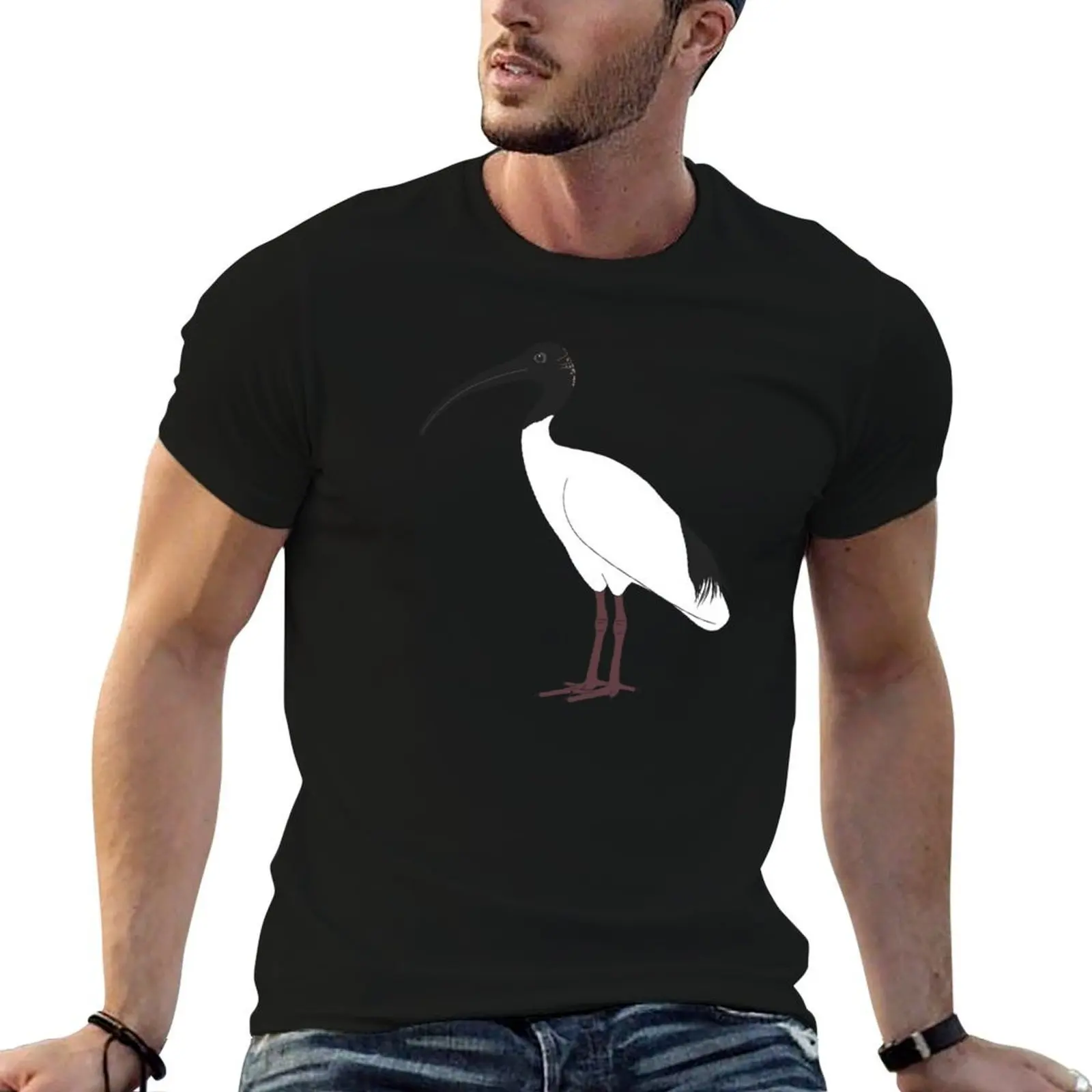 

Bin Chicken T-Shirt funny t shirts cotton t shirt custom print t shirt man cotton T-shirt