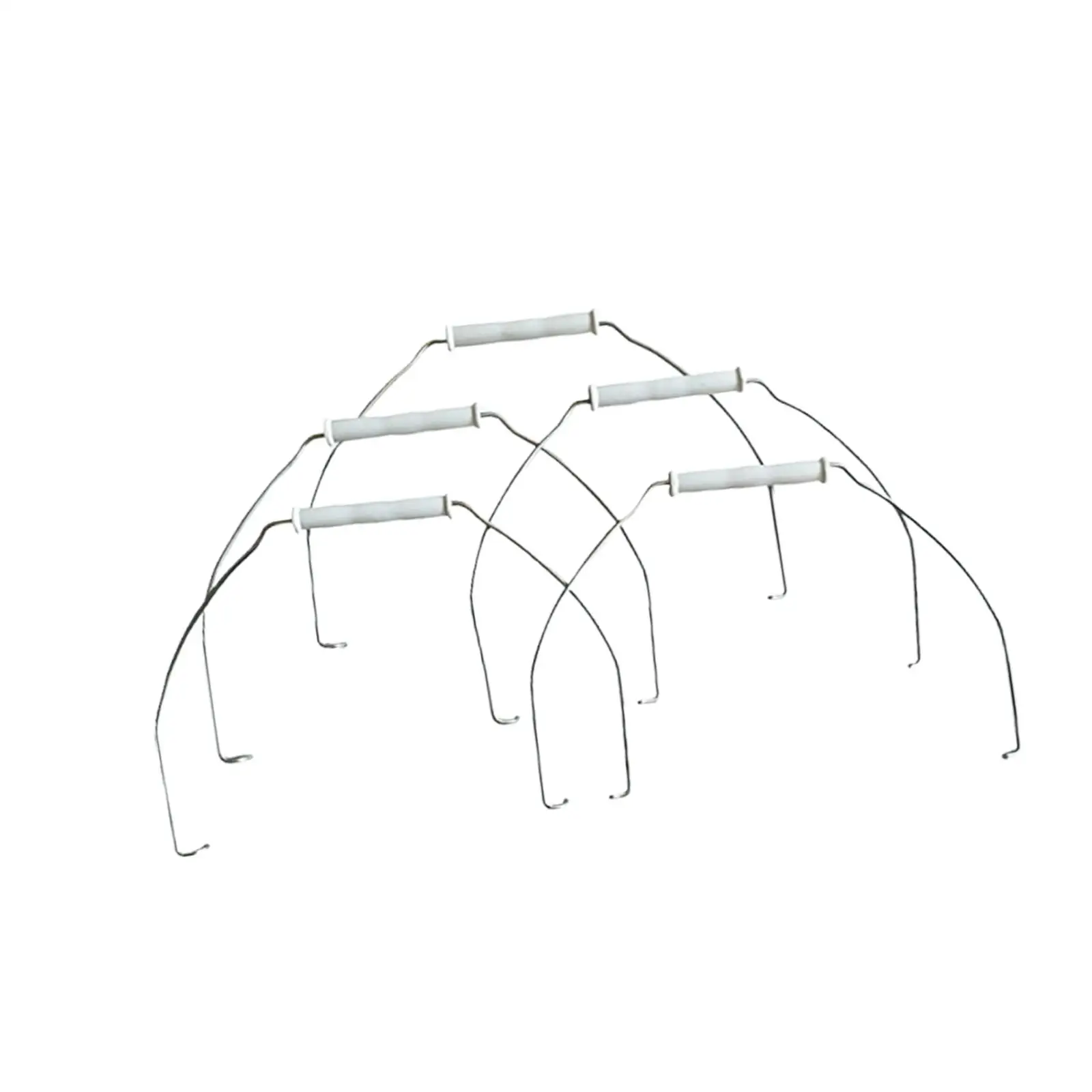 5x 5L Bucket Handles Replacement Water Bucket Handle Easy to Install Ergonomic Sturdy Bucket Accessories Grip for Outdoor