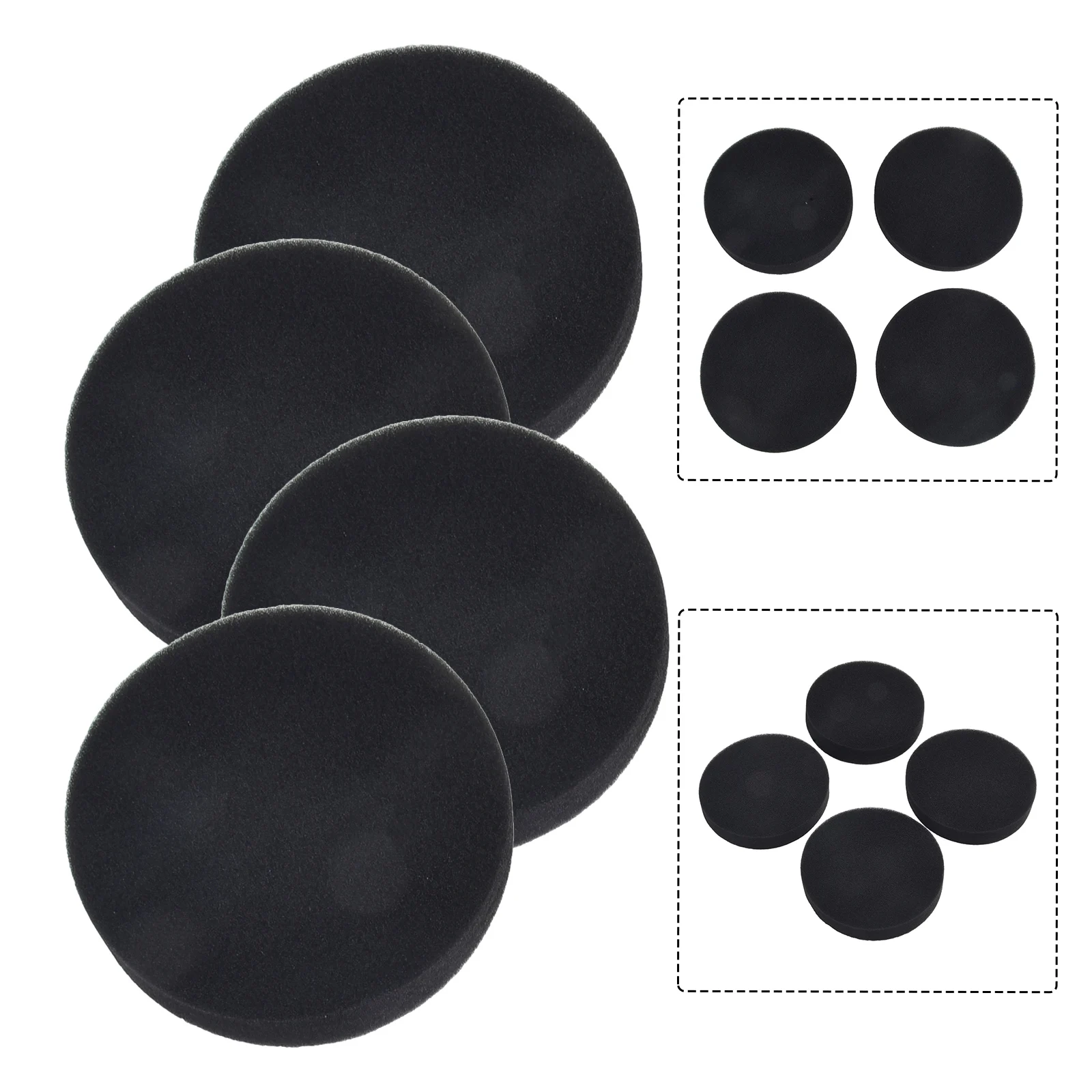 4pcs Vacuum Cleaner Filter Fit For Bissell 1608225,1700, 17003, 17004, 1700R, 1700U, 1700,1608225 Pre-Motor Replacement Parts