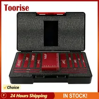 15Pcs Setup Blocks Height Gauge Set Inch Precision Aluminum Setup Bars for Router and Table Saws Woodworking Router Tool
