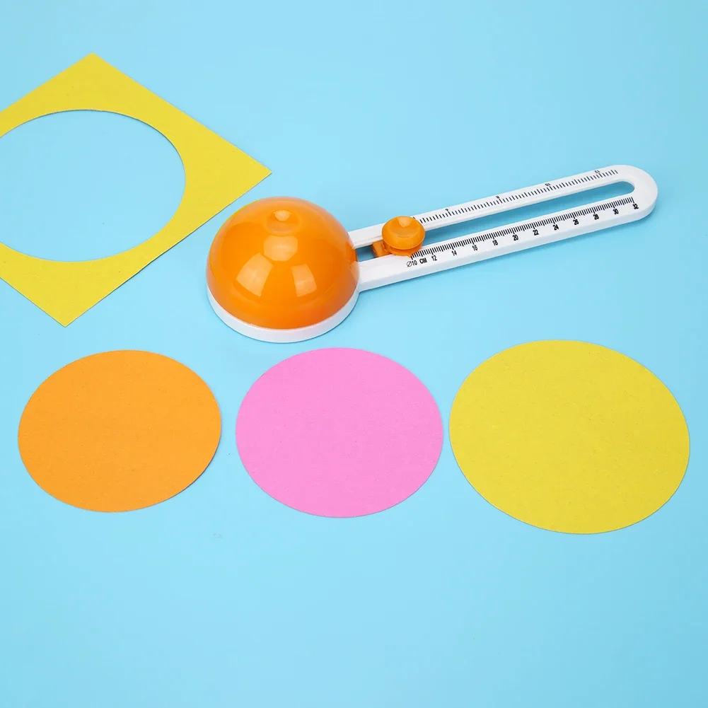 سكين قطع دائري مع بوصلة ، قاطع دائري ، آلة قطع الورق ، سكرابوكينغ ، بطاقات ، ملحقات أدوات تصنعها بنفسك