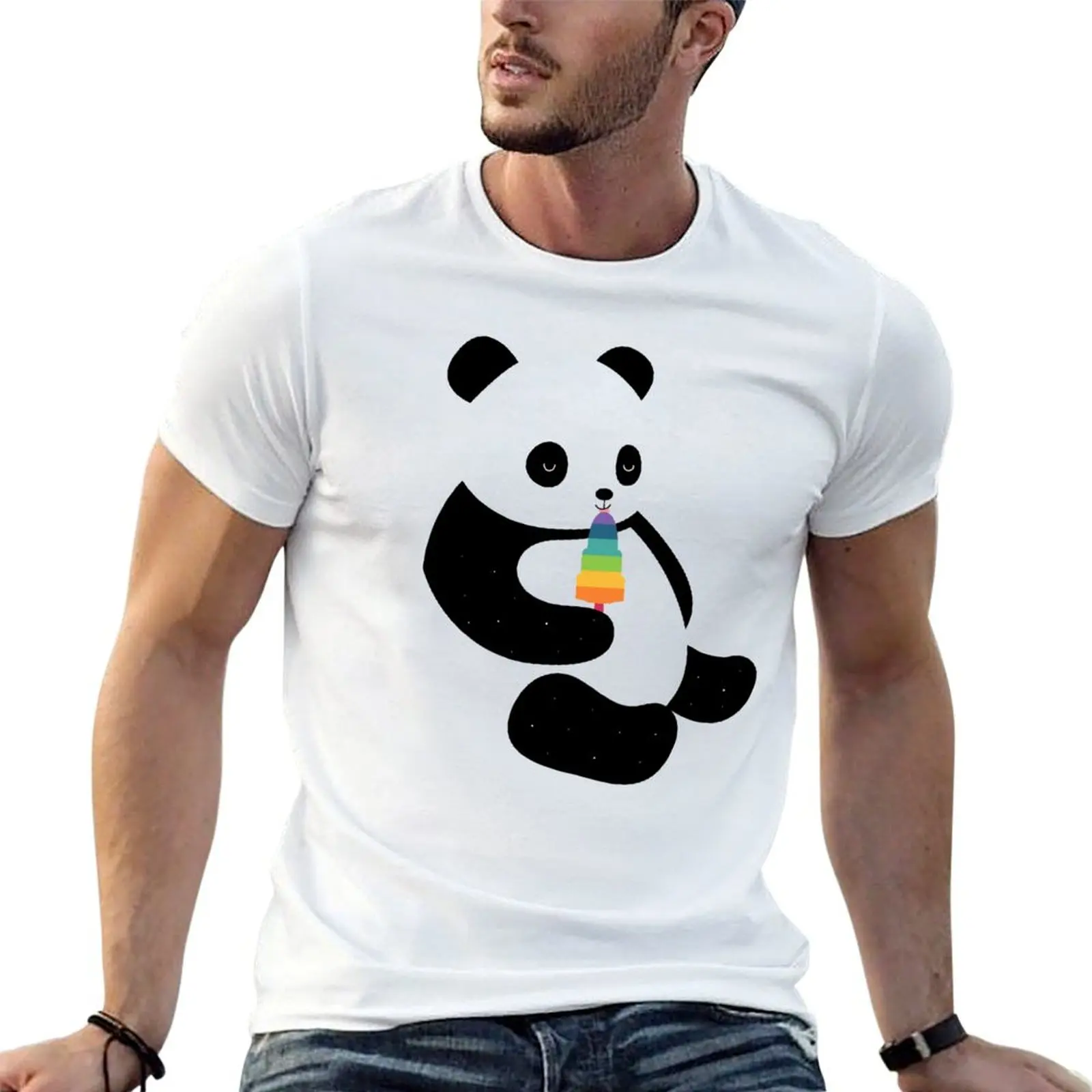 Panda Dream T-Shirt Plus Size Lightweight Tee Shirt
