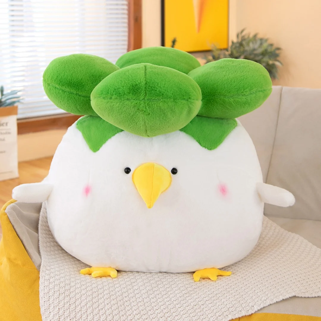 1pc 30cm/11.81in bonito frango novato boneca de pelúcia criativo calmante boneca repolho chinês travesseiro presente da menina
