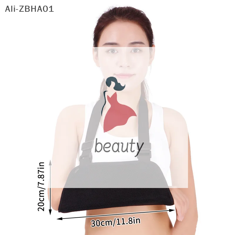 

Дышащий универсальный поддерживающий бандаж для предплечья и плеча, регулируемый послеоперационный иммобилайзер для запястья