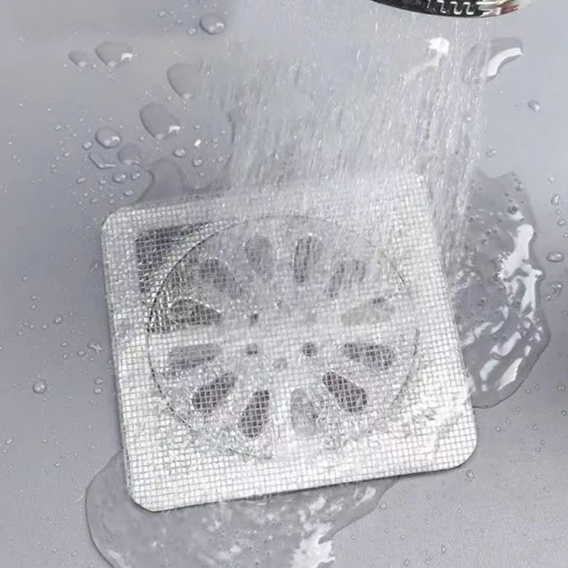 

Disposable Collector Shower Net Drain Cover for Floor Sink Filter Filter Bathroom Accessories