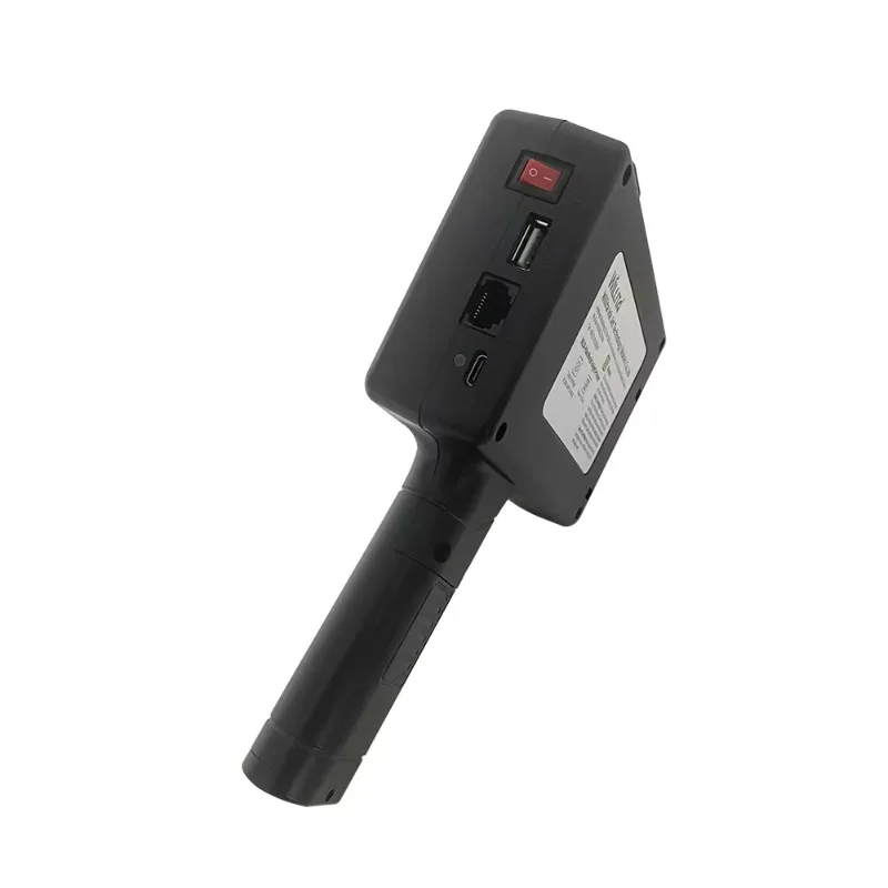 【Hot Sale】Willita 12.7mm Label Printer QR Bar Batch Code Date Number Logo Expiry Date Handheld Inkjet Printer 25 Language Portab view 5