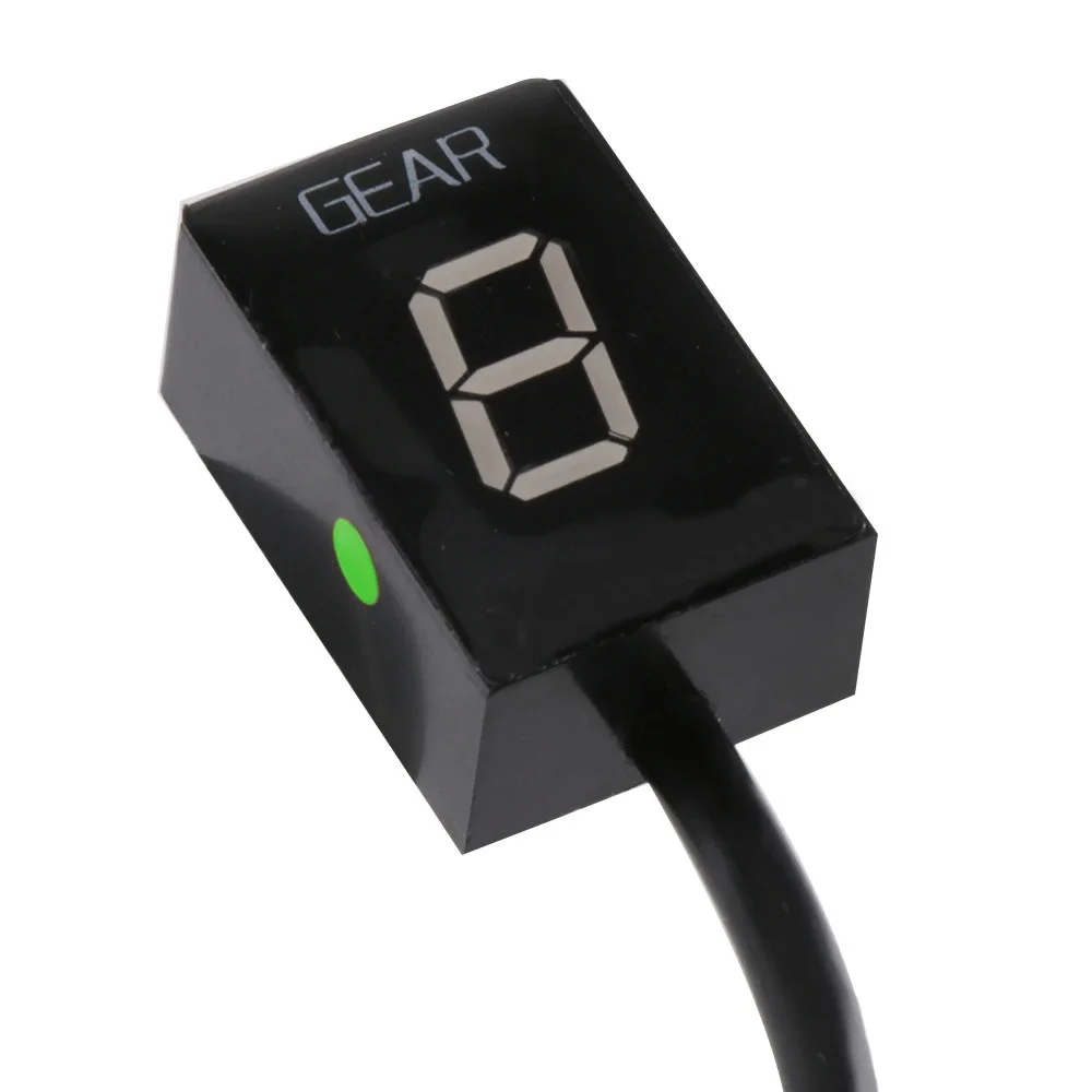 

For Honda CB500X VFR 800 CB1000R CB400SF CBR650F CB650F Motorcycle 1-6Level Ecu Plug Mount Speed Gear Display Indicator