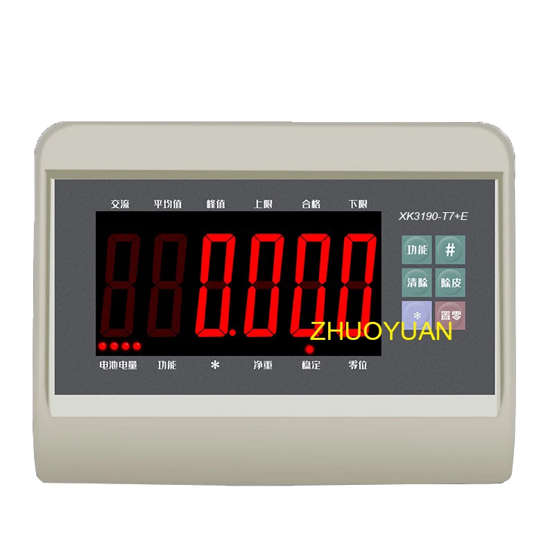 

Factory Xk3190 T7 Indicator Yht7E