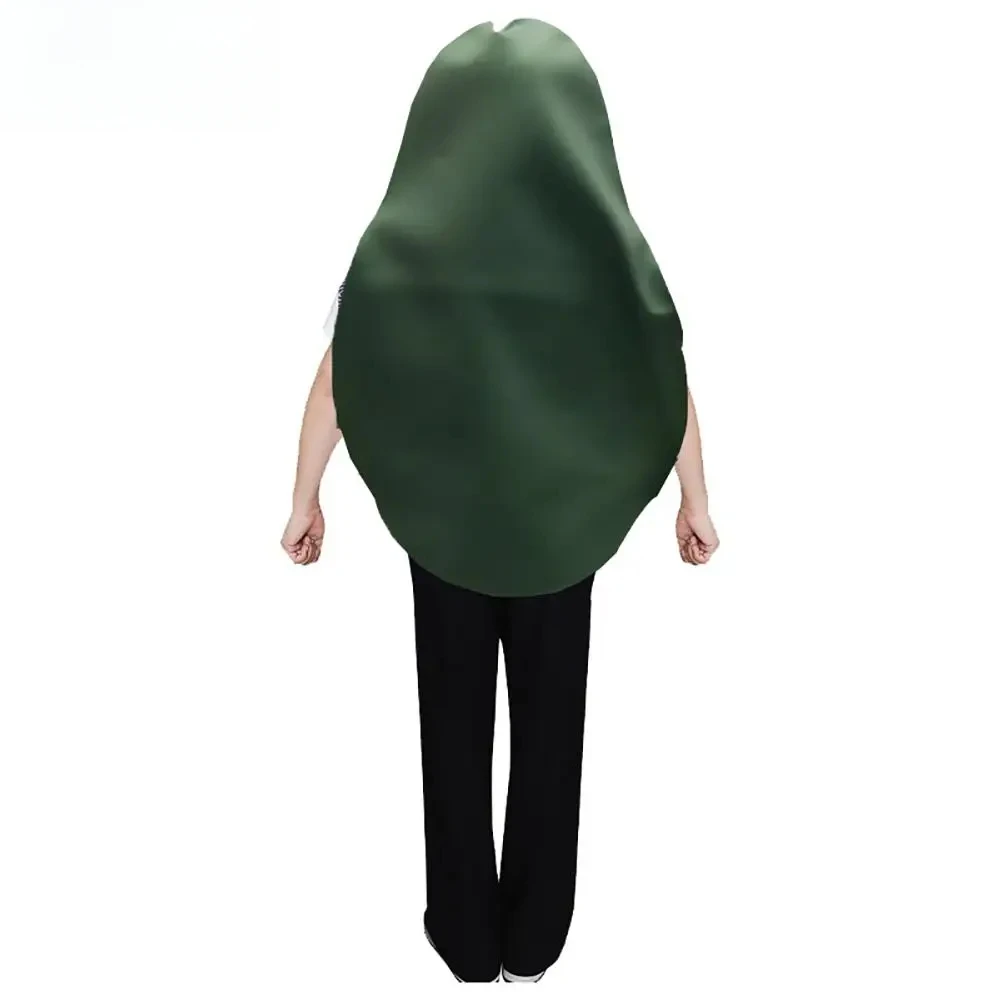 Divertido disfraz de aguacate y fresa, disfraz de Carnaval de Halloween, ropa para parejas, monos de vacaciones, traje divertido para fiesta navideña