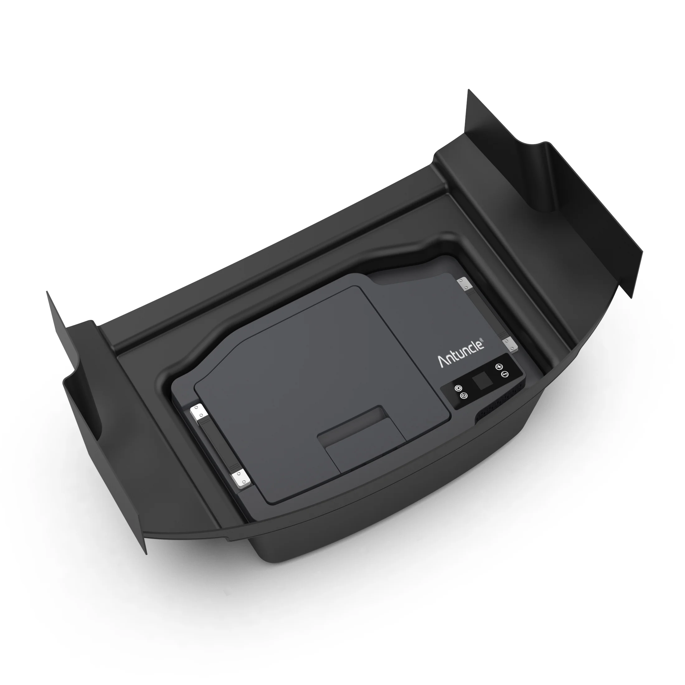 

Прямые поставки с завода: OEM 20-литровый встроенный мини-холодильник/морозильник 12В для Tesla Model 3