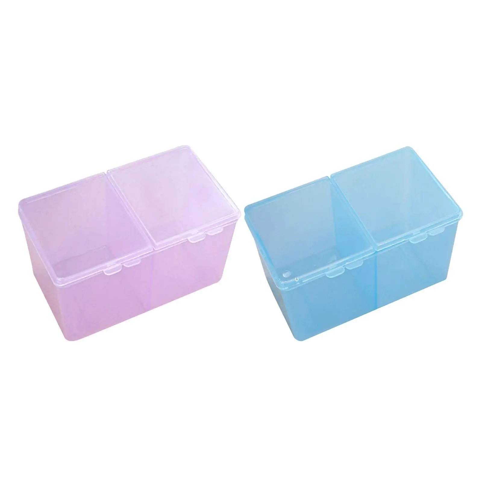 Cotton Ball Holder Storage Cotton Pad Organizer for Bathroom Office Restroom