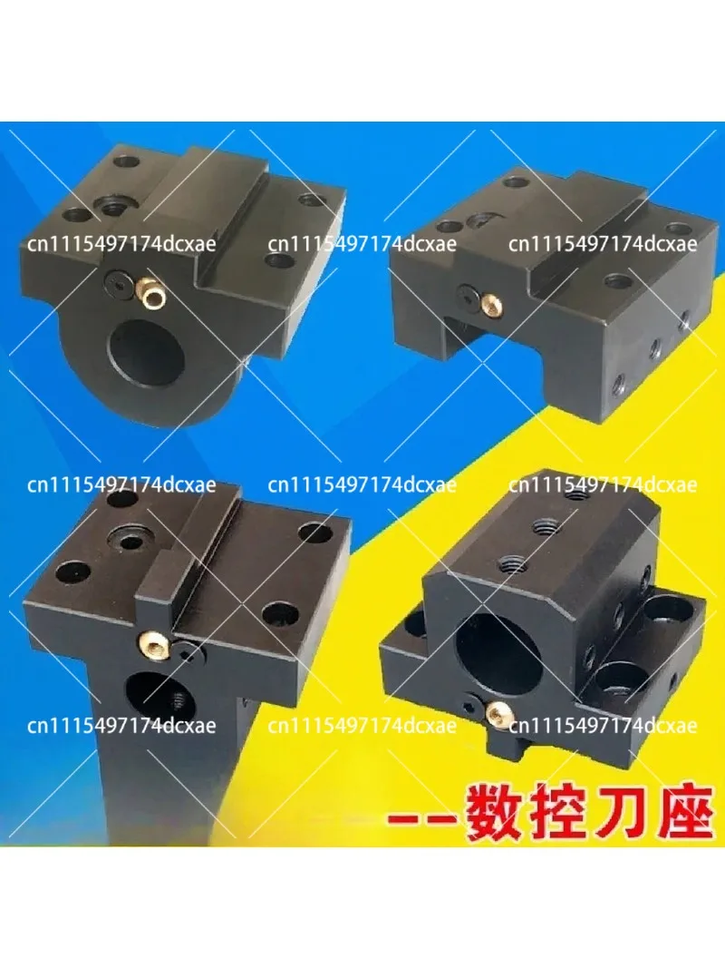 Boring Bar Holder Power Inclined Rail Lathe Tower Sleeve Inner Hole End Face Outer Circular Tool