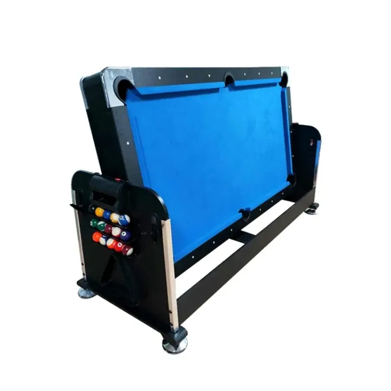 Modern Design Cheap Price MDF Billiard Pool Table Snooker Billiard 4 in 1 Pool Table Tennis Ice Hockey Dining Game Table
